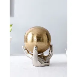 Decor de Maison Silver-Toned Figurine Showpiece-picture-0