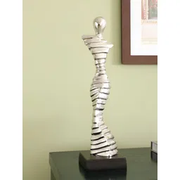 Decor de Maison Silver-Toned Figurine Showpiece-picture-12