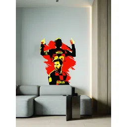 Decor Villa Multicolor Lionel Messi Wall Sticker-picture-12