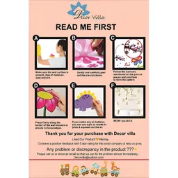 Decor Villa Multicolor Lionel Messi Wall Sticker image 4