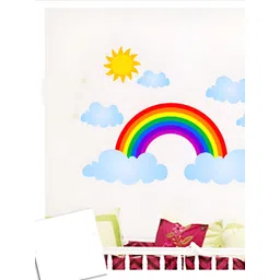 Decor Villa Multicolor Rainbow and clouds Wall Sticker-picture-26