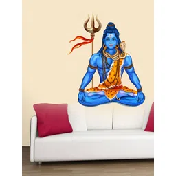 Decor Villa Multicolor Shivji Wall Sticker-picture-25
