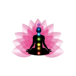 Decor Villa Multicolour Meditation Chakra Wall Sticker-picture-17