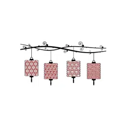 Decor Villa Multicolour RED LAMPS DESIGN Wall Sticker-picture-21