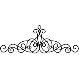 Decorative Metal Wall Art Decor Joseph Statue Sculpture Floral Plaque for Patio Indoor Outdoor Porch Fence Tabletop Shelf Office Display | Home & Garden | Home D?©Cor | Figurines-picture-20