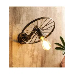 DecorativeRay Antique Gold PVC Wall Light - Set of 1-picture-33