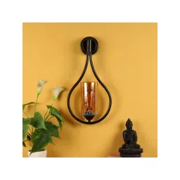 DecorativeRay Black & Gold Iron Wall Light - Set of 1-picture-26
