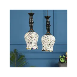 DecorativeRay Black Iron Ceiling Light - Set of 1-picture-31
