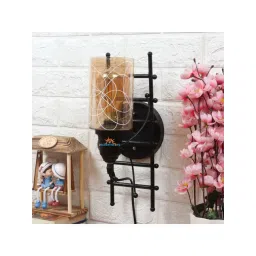 DecorativeRay Black Iron Wall Light - Set of 1-picture-20