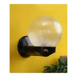 DecorativeRay Black Iron Wall Light - Set of 1-picture-10