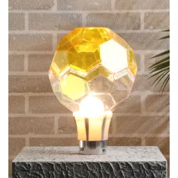 decorativeray Carolie Orange Plastic Gate Light-picture-25