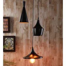 decorativeray Ciago Black Metal Cluster Hanging Light-picture-12