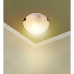 decorativeray Ciaro White Iron Ceiling Flush Mount-picture-27