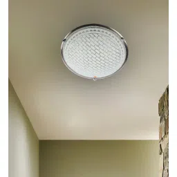 decorativeray Felicity Silver Steel Ceiling Flush Mount-picture-22