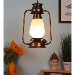 decorativeray Gabon Antic White Iron Hanging Light-picture-32