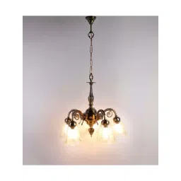 DecorativeRay Golden Chandiler - Set of 1-picture-40