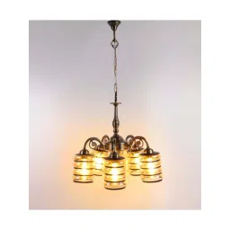 DecorativeRay Golden Chandiler - Set of 1-picture-47