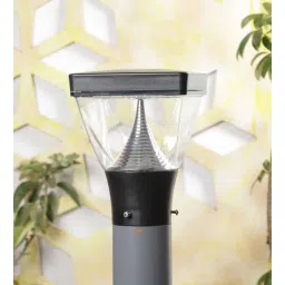 decorativeray Jeny Black PVC Gate Light-picture-36