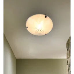 decorativeray Louise White Iron Ceiling Flush Mount-picture-28