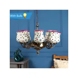 DecorativeRay Multi Aluminium Chandeliers - Set of 1-picture-15