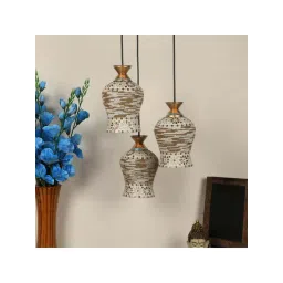 DecorativeRay Multicolor Glass Hanging Light - Set of 1-picture-22