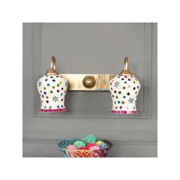 DecorativeRay Multicolor Iron Wall Light - Set of 1-picture-29