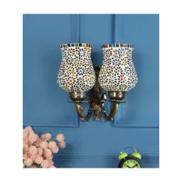 DecorativeRay Multicolor Iron Wall Light - Set of 1-picture-27