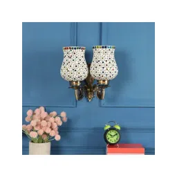 DecorativeRay Multicolor Iron Wall Light - Set of 1-picture-32