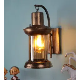 decorativeray Novara Antique Gold Iron Wall Sconces-picture-16