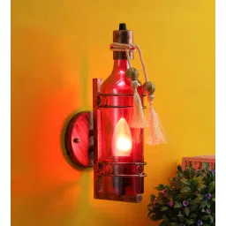 decorativeray Ohagun Red Metal Wall Sconces-picture-19