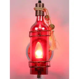 DecorativeRay Red Wall Light - Set of 1-picture-10