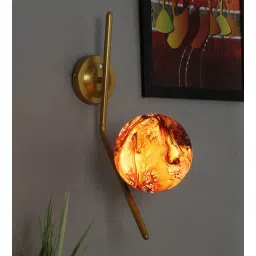 decorativeray Regis Gold Iron Wall Sconces-picture-28