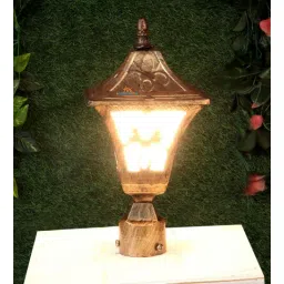 decorativeray Roselyn Antique Gold Aluminium Gate Light-picture-18