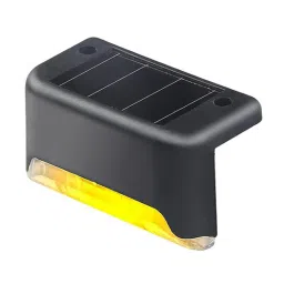 decorativeray Solar Panel Outdoor Lights for Outdoor Decks with Ip65 Protection Wide Angle Lighting Pack of 2 - Plastic-picture-32