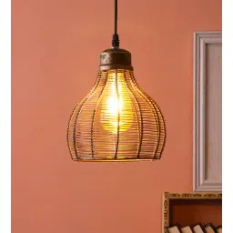 decorativeray Spacio Silver Metal Hanging Light-picture-32