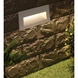 decorativeray Spectra LED White Plastic Outdoor Wall Light-picture-21