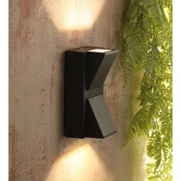 decorativeray Stanza Black Metal Outdoor Wall Light-picture-11