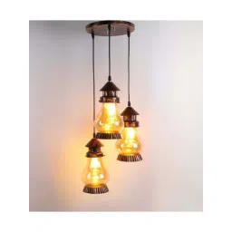 DecorativeRay Transparent Hanging Light - Set of 1-picture-33