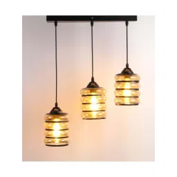 DecorativeRay Transparent Hanging Light - Set of 1-picture-31