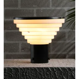 decorativeray Vector Black Metal Gate Light-picture-10