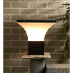 decorativeray Vectra Black Metal Gate Light-picture-29