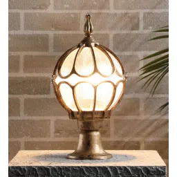 decorativeray Zoro Bronze Metal Gate Light-picture-31