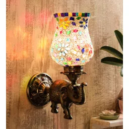 Gold Metal Wall Sconces by Decorativeray-picture-14