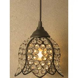 Decorcity Black Textured Ceiling Lamp-picture-25