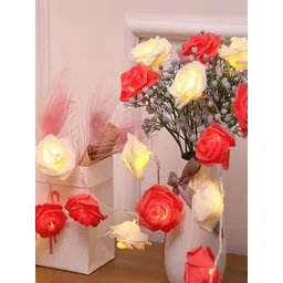 Decorcity Rose Flower String Ceiling Lamp-picture-40