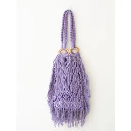 DECORDILL Hand-Knotted Fringe Tote Bag-picture-25