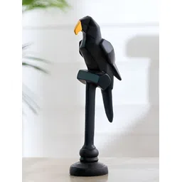 DecorTwist Black Figurine Showpiece-picture-13