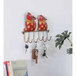 decorum Rabit Multicolour Iron Key Holder-picture-33
