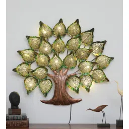 decorum Tree Led Multicolour Iron Wall Art-picture-37