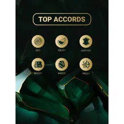 DECOY Yulali Woody Oud Luxe Edition Long Lasting Eau De Parfum - 25 ml image 2